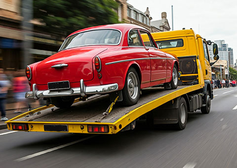 Car Removal Service by Volvo Wreckers Sydney
